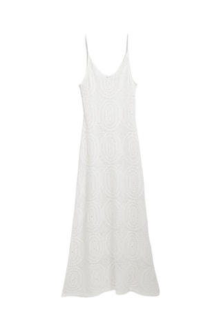 Robe longue - Blanc