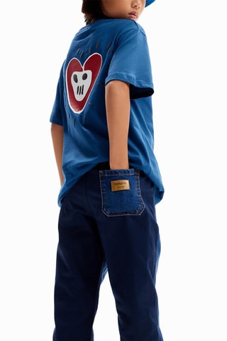 T-shirt - Bleu