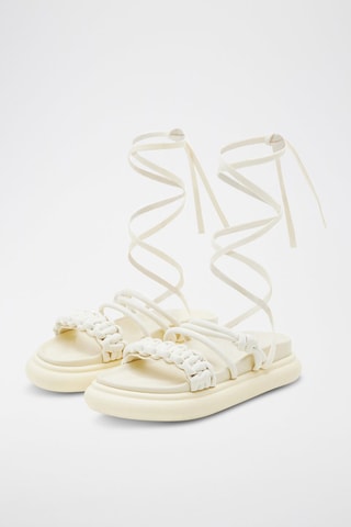 Sandales - Blanc