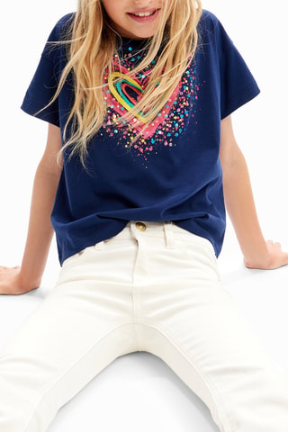 T-shirt - Bleu