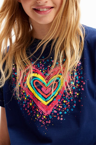 T-shirt - Bleu