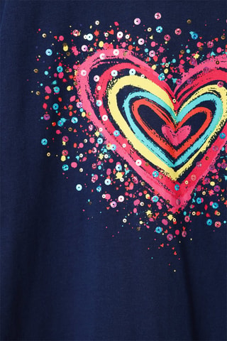 T-shirt - Bleu