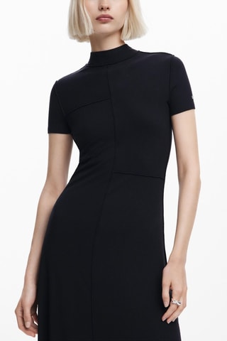 Robe pull - Noir