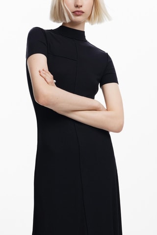Robe pull - Noir