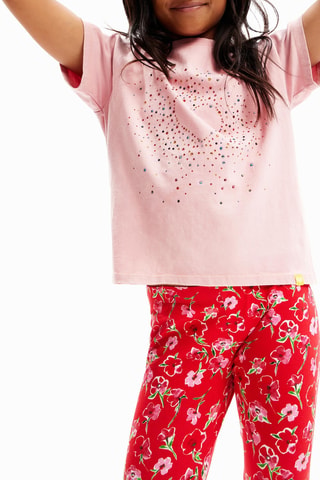 T-shirt - Rose