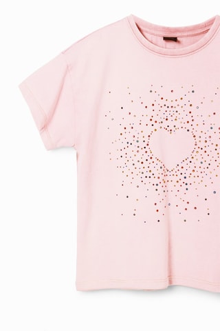 T-shirt - Rose