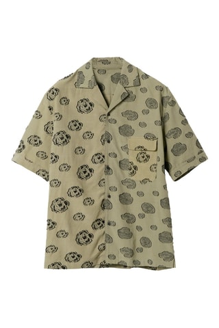 Chemise - Noir et vert