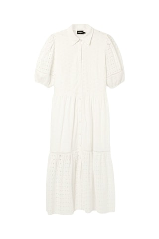 Robe chemise - Blanc