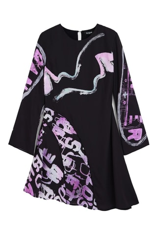 Robe courte - Noir