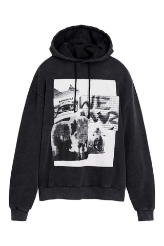 Sweat à capuche - Noir