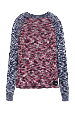 Pull - Rouge et bleu