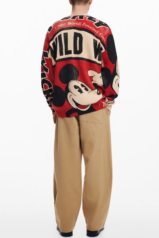 Gilet Mickey Disney - Rouge