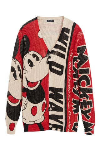 Gilet Mickey Disney - Rouge