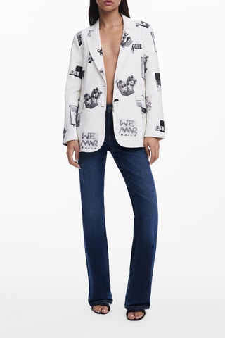 Blazer - Blanc