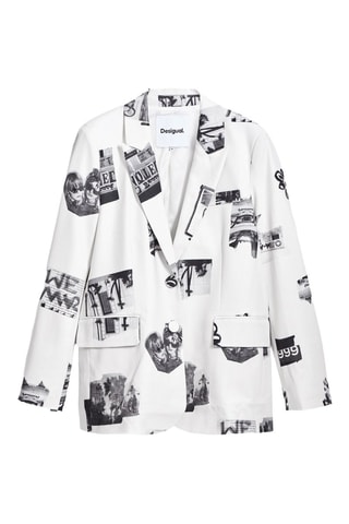 Blazer - Blanc