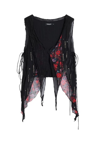 Gilet sans manches - Noir