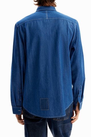 Chemise - Bleu