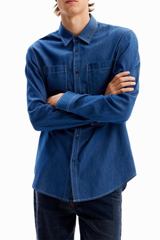 Chemise - Bleu