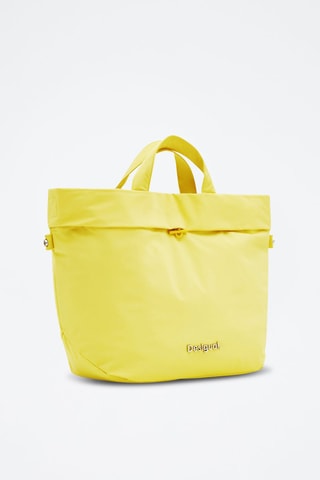 Cabas - Beige et jaune