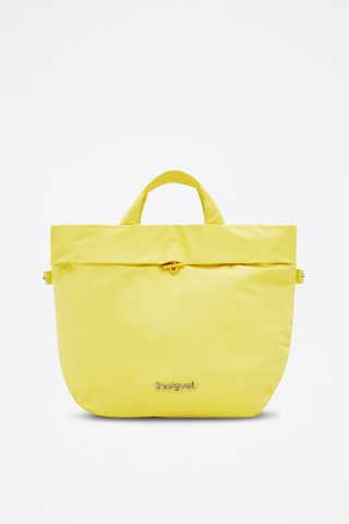 Cabas - Beige et jaune