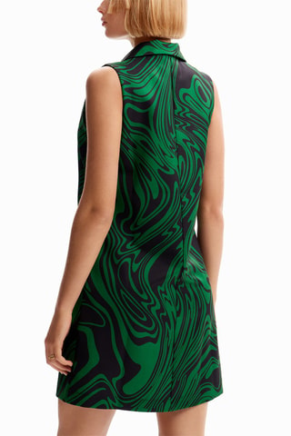 Robe droite - Vert