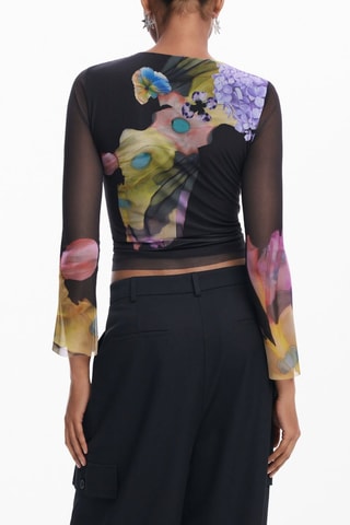 Crop top - Noir