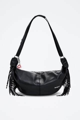 Sac porté épaule. - Noir