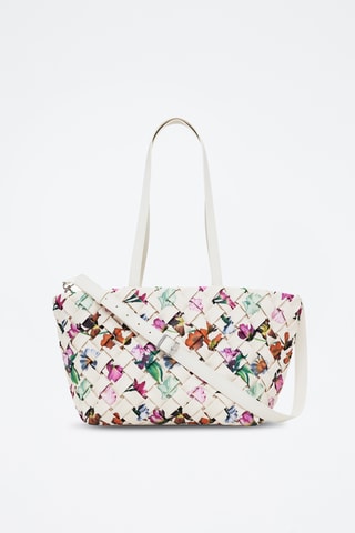 Sac porté épaule - Écru