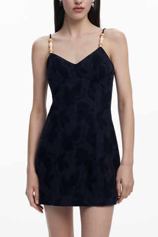 Robe droite - Noir