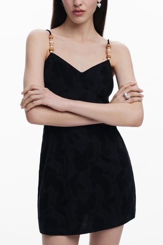 Robe droite - Noir