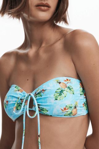 Haut de de maillot - Turquoise