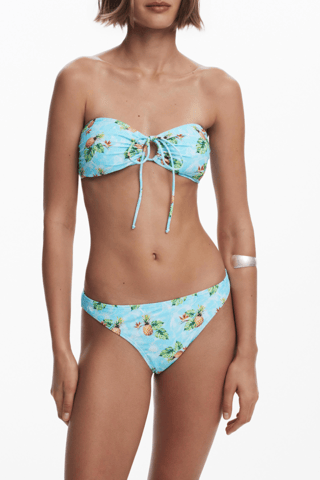 Haut de de maillot - Turquoise