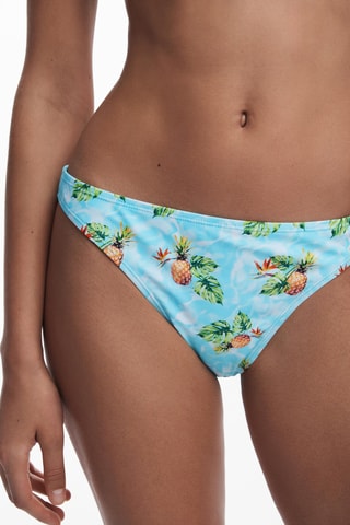 Bas de maillot - Turquoise