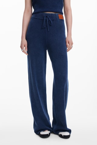 Pantalon - Bleu marine