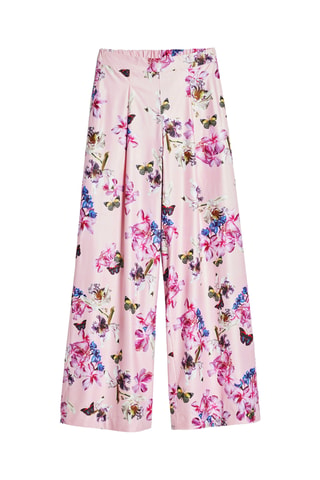 Pantalon palazzo - Rose