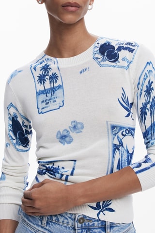 T-shirt - Bleu marine