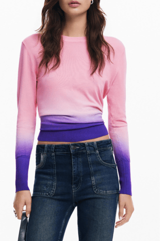 Pull dip and dye - Rose