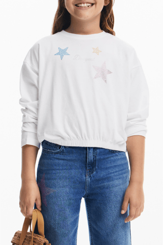 T-shirt regular - Blanc