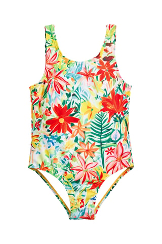 Maillot 1 pièce - Multicolore