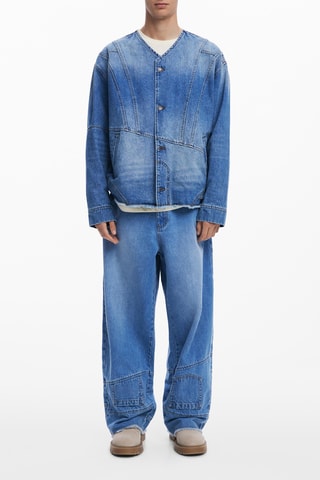 Veste en jean - Bleu clair