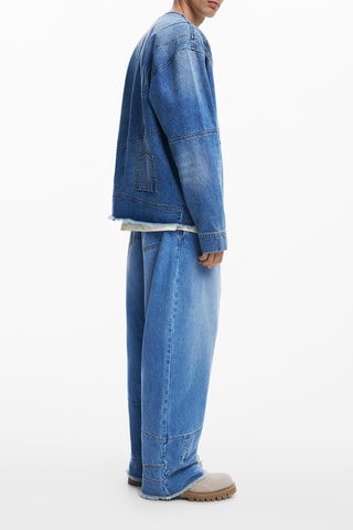 Veste en jean - Bleu clair