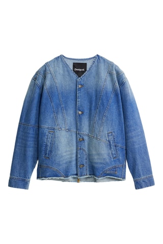 Veste en jean - Bleu clair