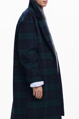 Manteau en laine - Bleu marine