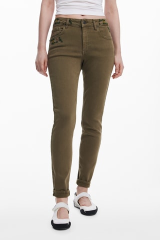 Jean skinny - Kaki