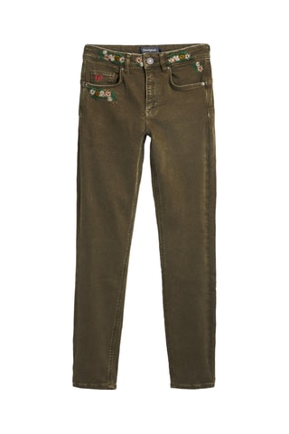 Jean skinny - Kaki