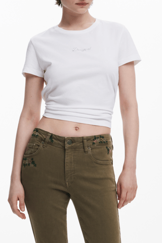 Jean skinny - Kaki