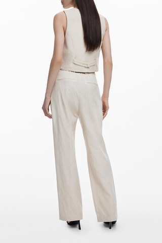 Gilet sans manches - Beige