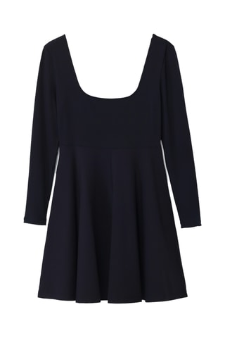 Robe patineuse - Noir