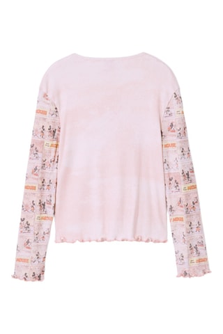 T-shirt Mickey Disney - Rose