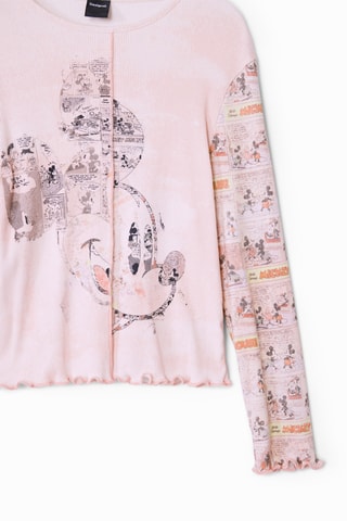 T-shirt Mickey Disney - Rose